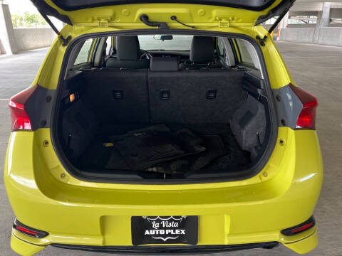 2016 Scion iM
