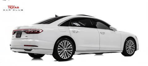 2019 Audi A8 L quattro 55 TFSI