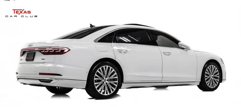 2019 Audi A8 L quattro 55 TFSI