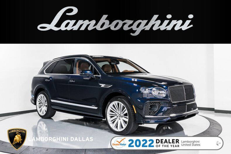 2021 Bentley Bentayga Speed