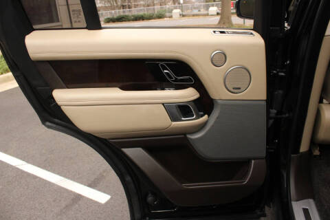 2018 Land Rover Range Rover HSE