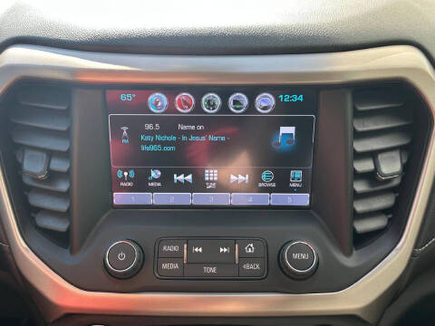 2018 GMC Acadia Denali