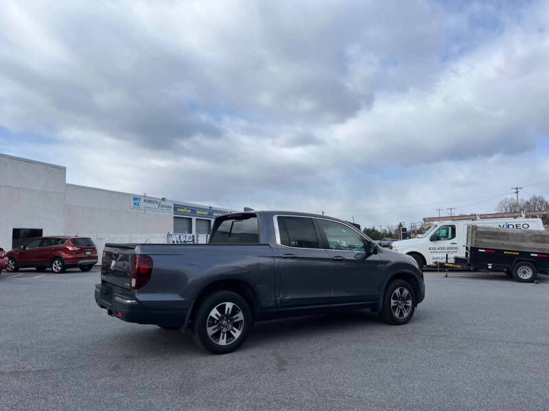 2019 Honda Ridgeline RTL-T