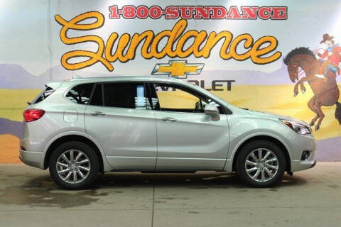 2019 Buick Envision for sale at Sundance Chevrolet in Grand Ledge MI