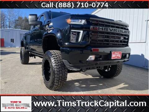 2023 Chevrolet Silverado 2500HD for sale at TTC AUTO OUTLET/TIM'S TRUCK CAPITAL & AUTO SALES INC ANNEX in Epsom NH
