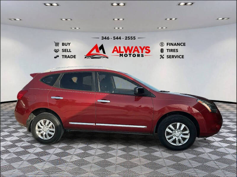 2015 Nissan Rogue Select S