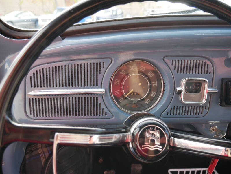 1961 Volkswagen Beetle