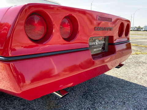 1987 Chevrolet Corvette