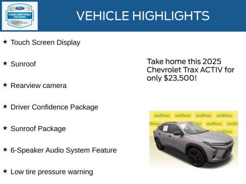2025 Chevrolet Trax ACTIV