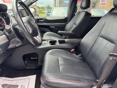 2018 Dodge Grand Caravan GT