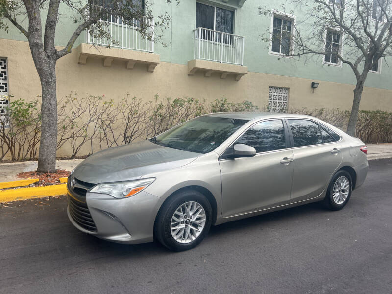2016 Toyota Camry for sale at CarMart of Broward in Lauderdale Lakes FL
