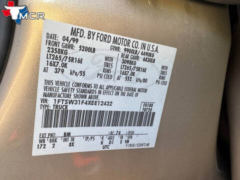 1999 Ford F-350 Super Duty Lariat