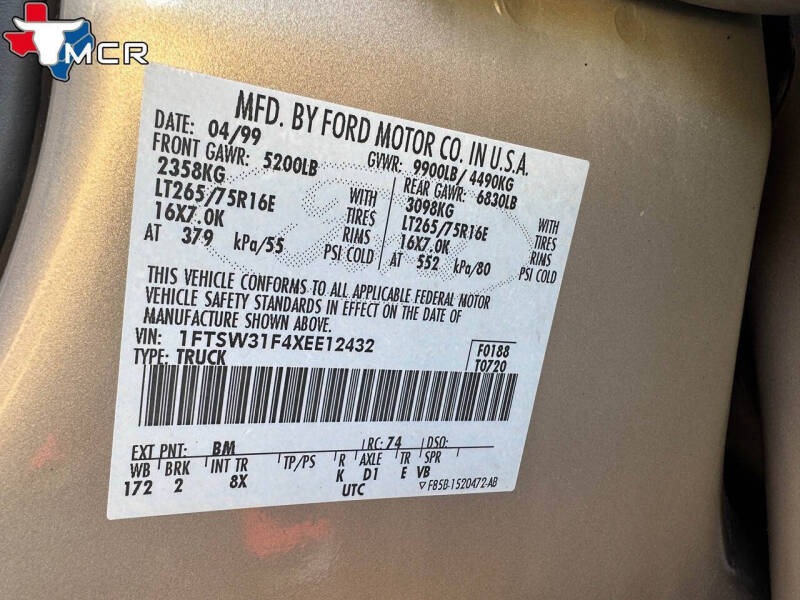 1999 Ford F-350 Super Duty Lariat