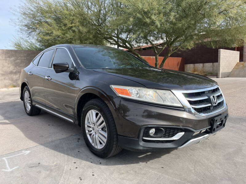 2013 Honda Crosstour for sale at Town and Country Motors in Mesa AZ