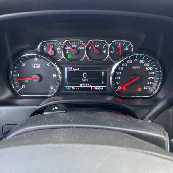 2015 Chevrolet Silverado 1500 LT