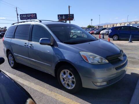 2004 Toyota Sienna for sale at Car Spot in Las Vegas NV