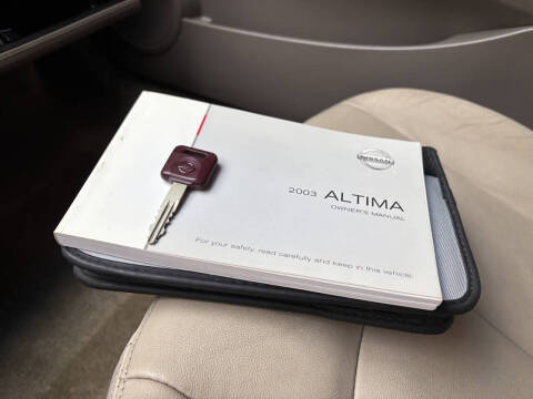 2003 Nissan Altima 2.5