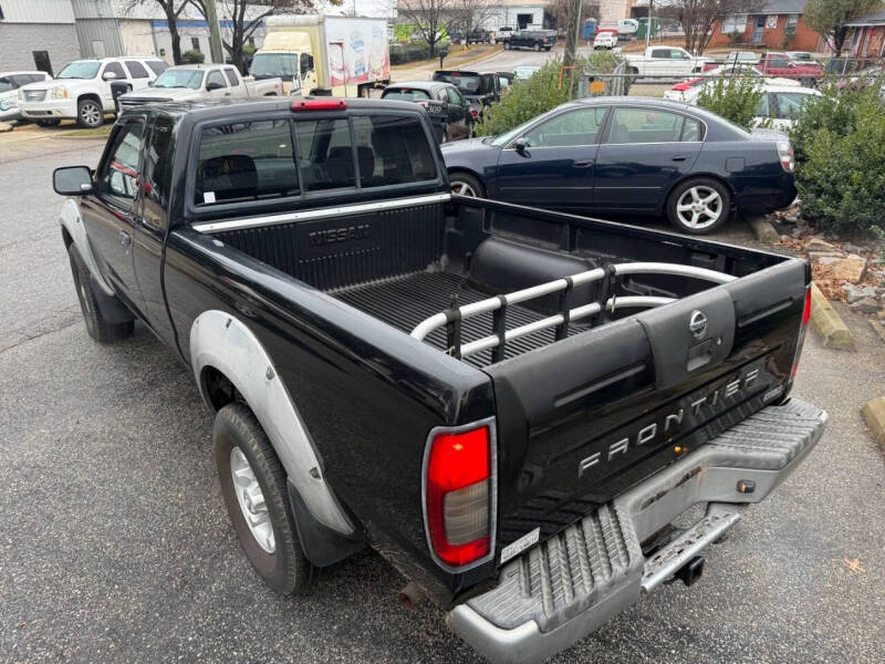 2001 Nissan Frontier XE