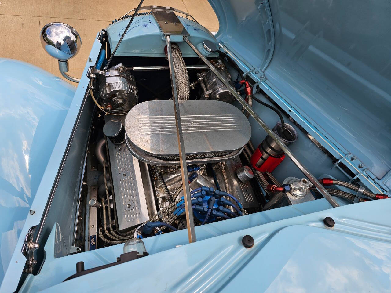 1934 Ford Phaeton Roadster 32