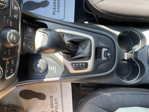 2015 Jeep Cherokee Latitude