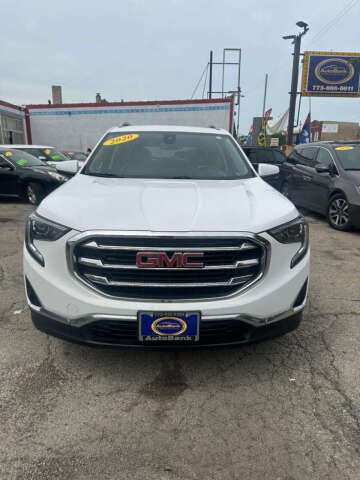 2020 GMC Terrain SLT
