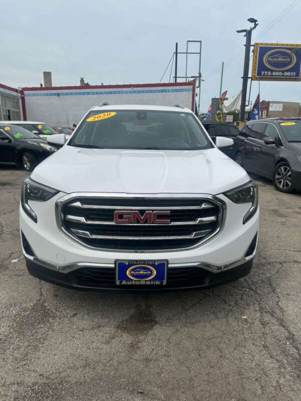 2020 GMC Terrain SLT