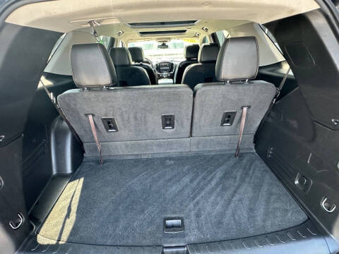 2019 Chevrolet Traverse Premier