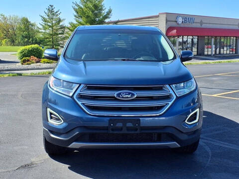 2018 Ford Edge Titanium