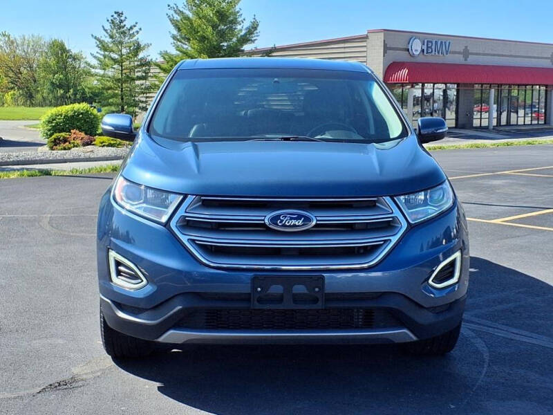 2018 Ford Edge Titanium