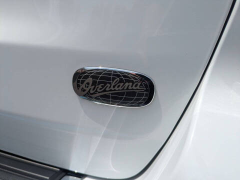 2019 Jeep Grand Cherokee Overland