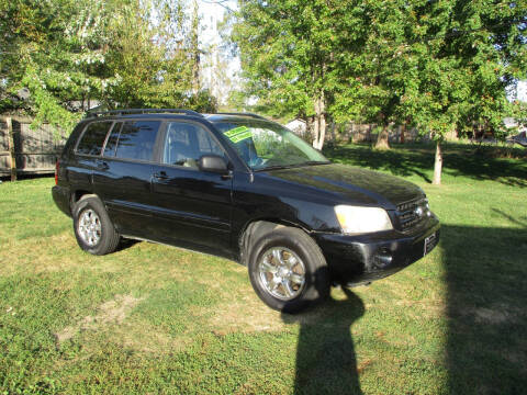 2004 Toyota Highlander for sale at The Auto Specialist Inc. in Des Moines IA