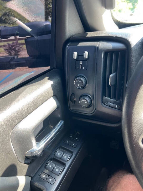 2019 Chevrolet Silverado 4500HD