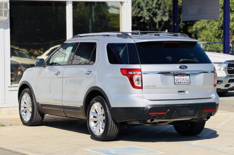 2014 Ford Explorer Limited