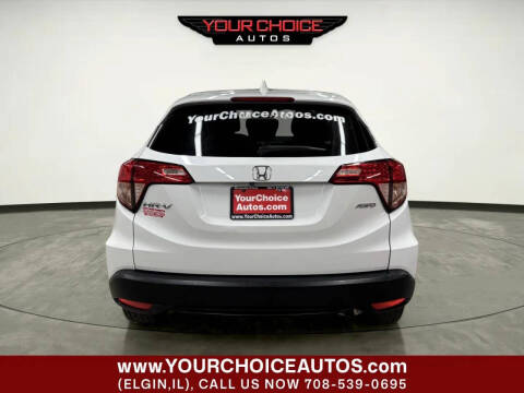 2016 Honda HR-V EX