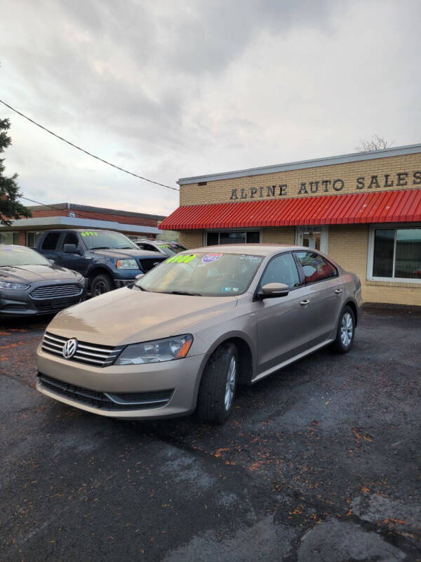 2015 Volkswagen Passat Wolfsburg Edition photo 3