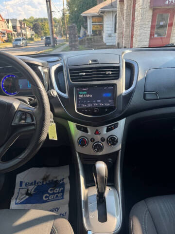 2016 Chevrolet Trax LT