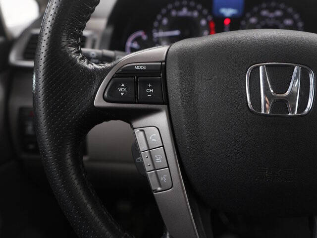 2016 Honda Odyssey Touring Elite