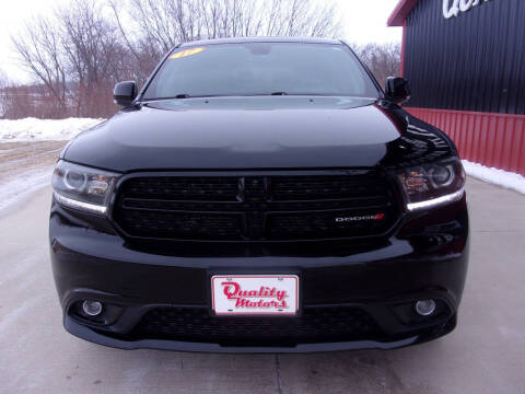 2017 Dodge Durango R/T