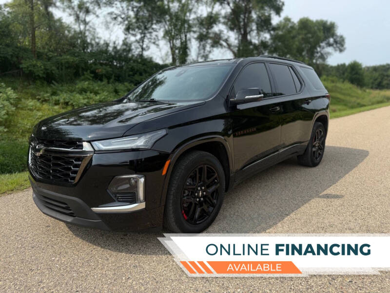 2022 Chevrolet Traverse Premier's photo