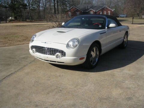 2002 Ford Thunderbird for sale at C H BURNS MOTORS INC in Baldwyn MS