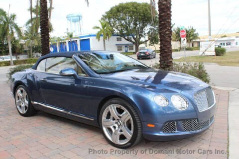 2013 Bentley Continental GT