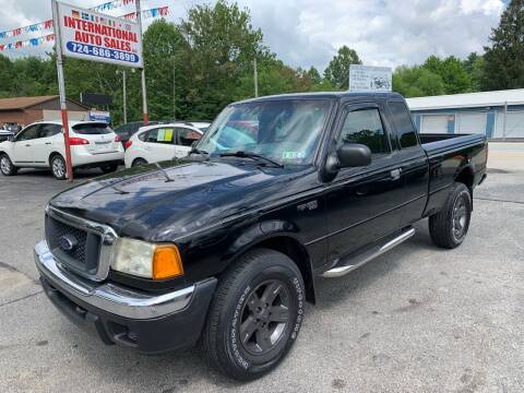 2004 Ford Ranger for sale at INTERNATIONAL AUTO SALES LLC in Latrobe PA