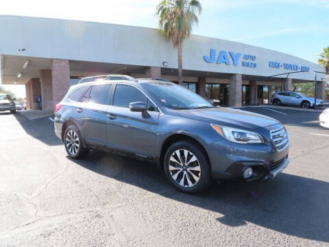 2016 Subaru Outback for sale at Jay Auto Sales in Tucson AZ