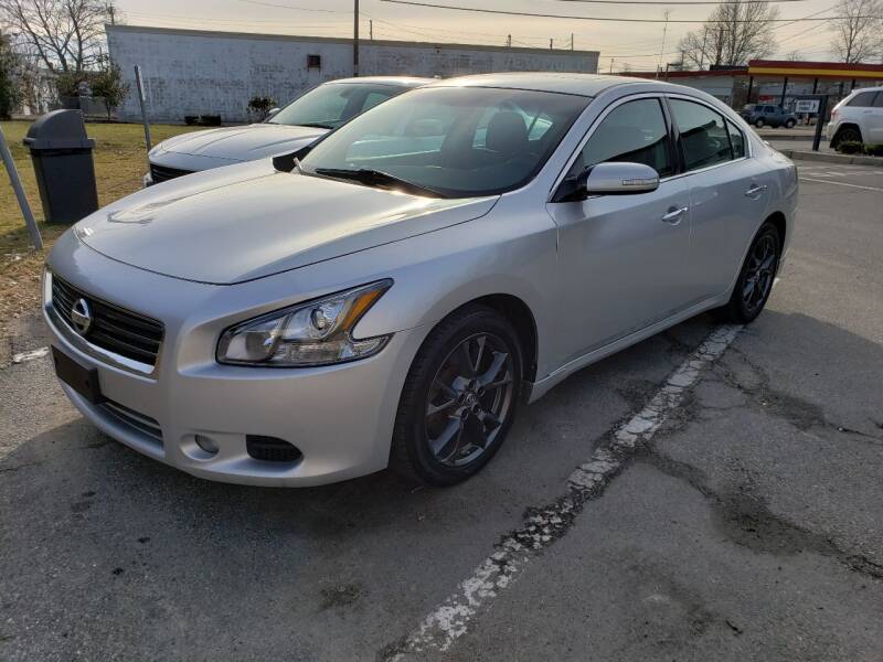 2012 Nissan Maxima for sale at Devaney Auto Sales & Service in East Providence RI