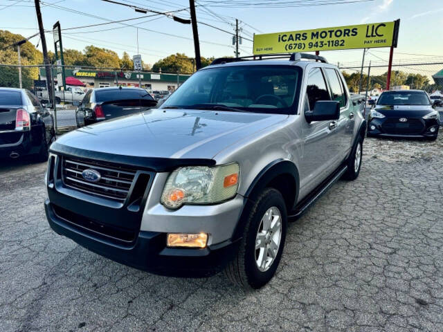 2007 Ford Explorer Sport Trac for sale at ICars Motors LLC in Gainesville, GA