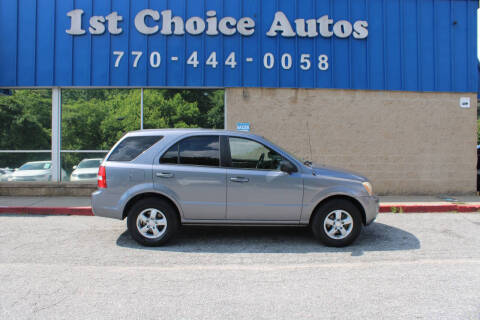 2008 Kia Sorento