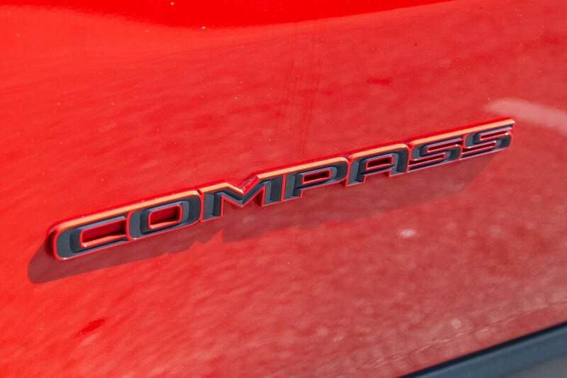 2023 Jeep Compass Trailhawk