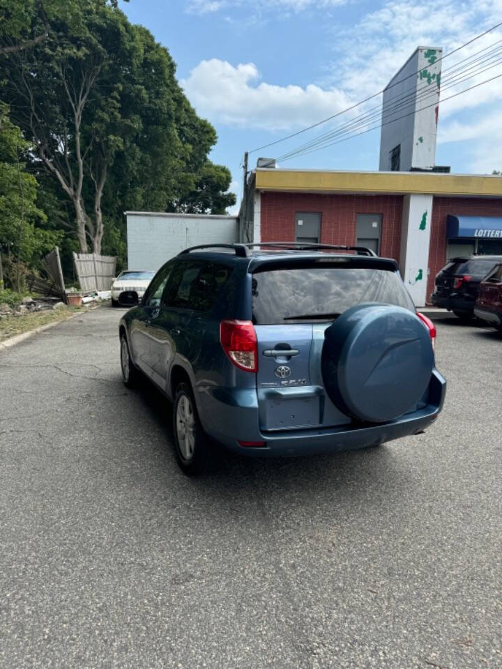 2007 Toyota RAV4 for sale at Taktak Auto Group in Tewksbury, MA