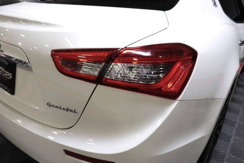 2016 Maserati Ghibli