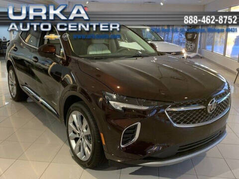 2023 Buick Envision for sale at Urka Auto Center in Ludington MI